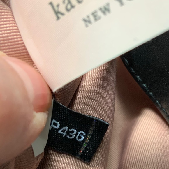 Kate Spade Black Nylon Tote P436 - Picture 16 of 16